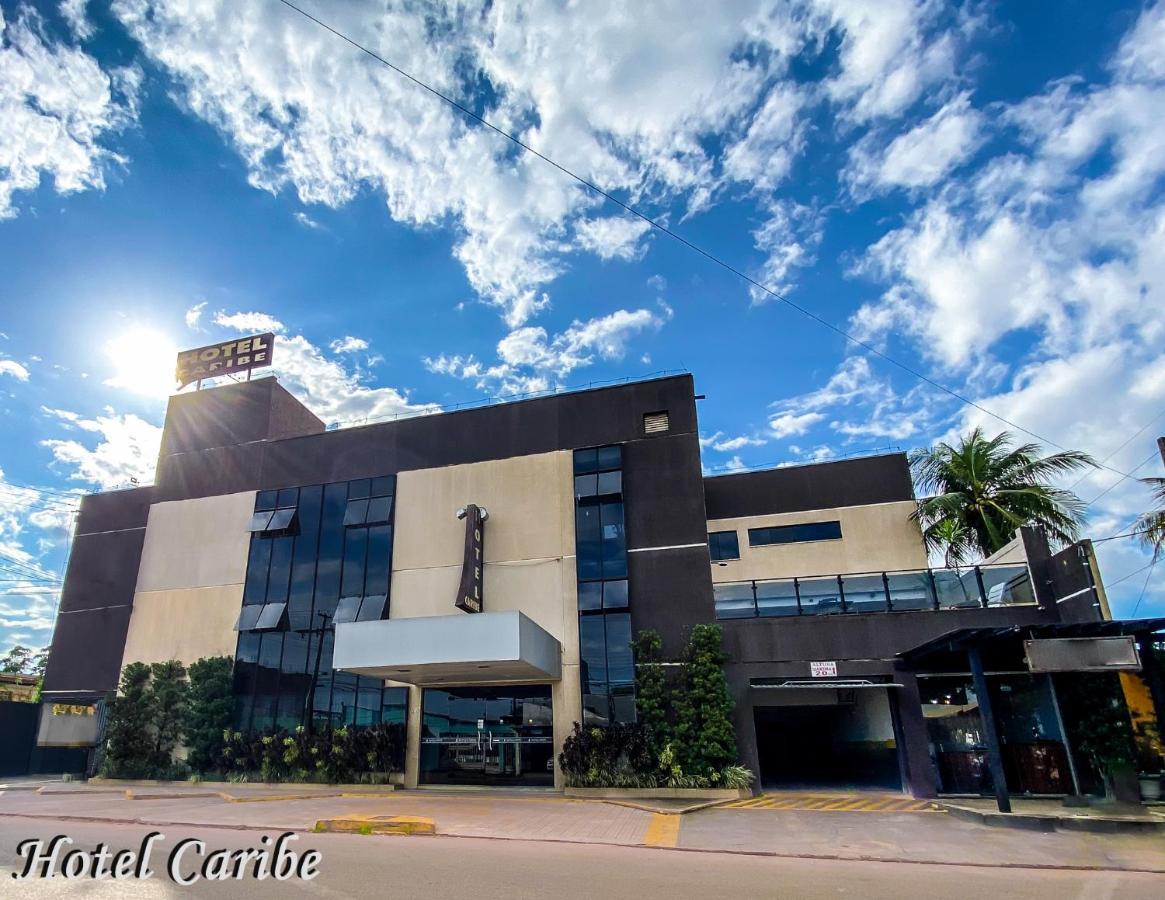Hotel Caribe Pôrto Velho Exteriör bild