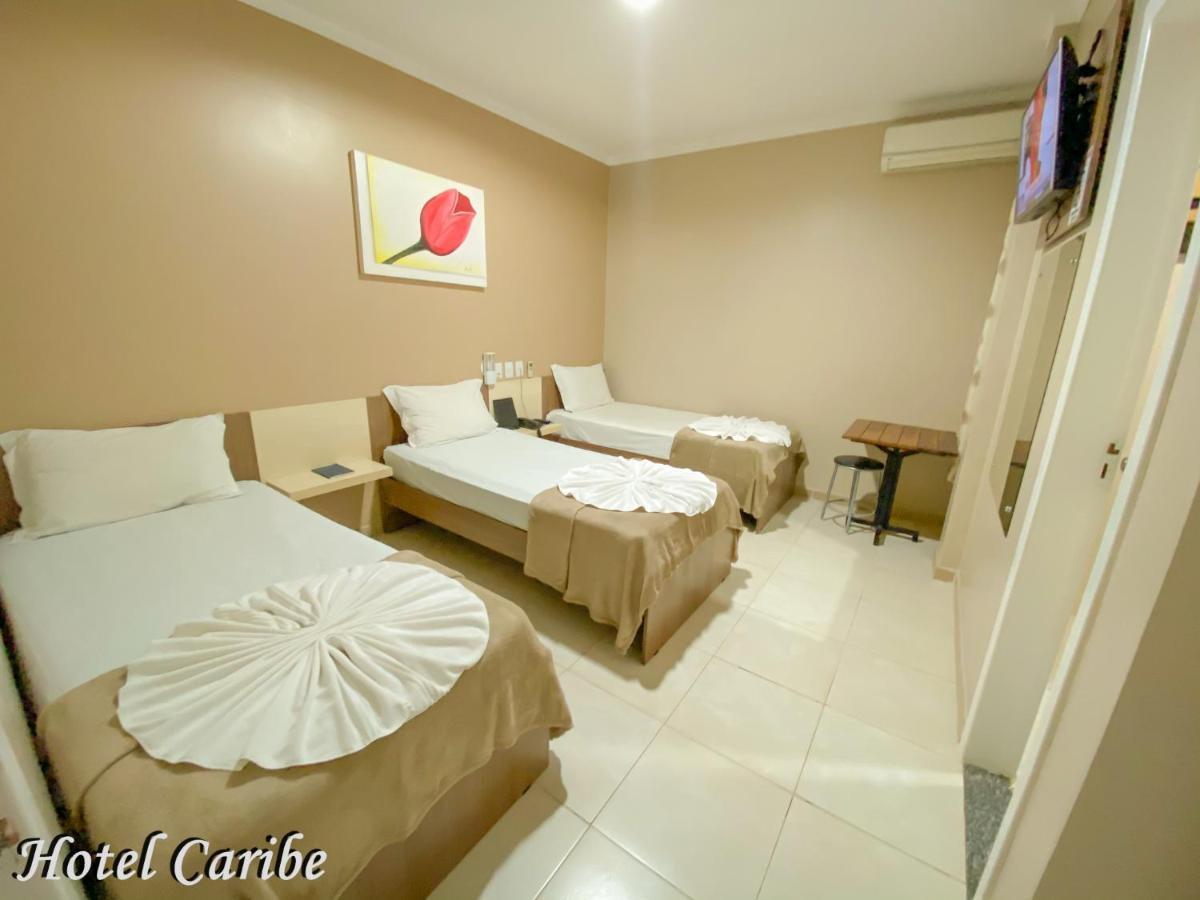 Hotel Caribe Pôrto Velho Exteriör bild