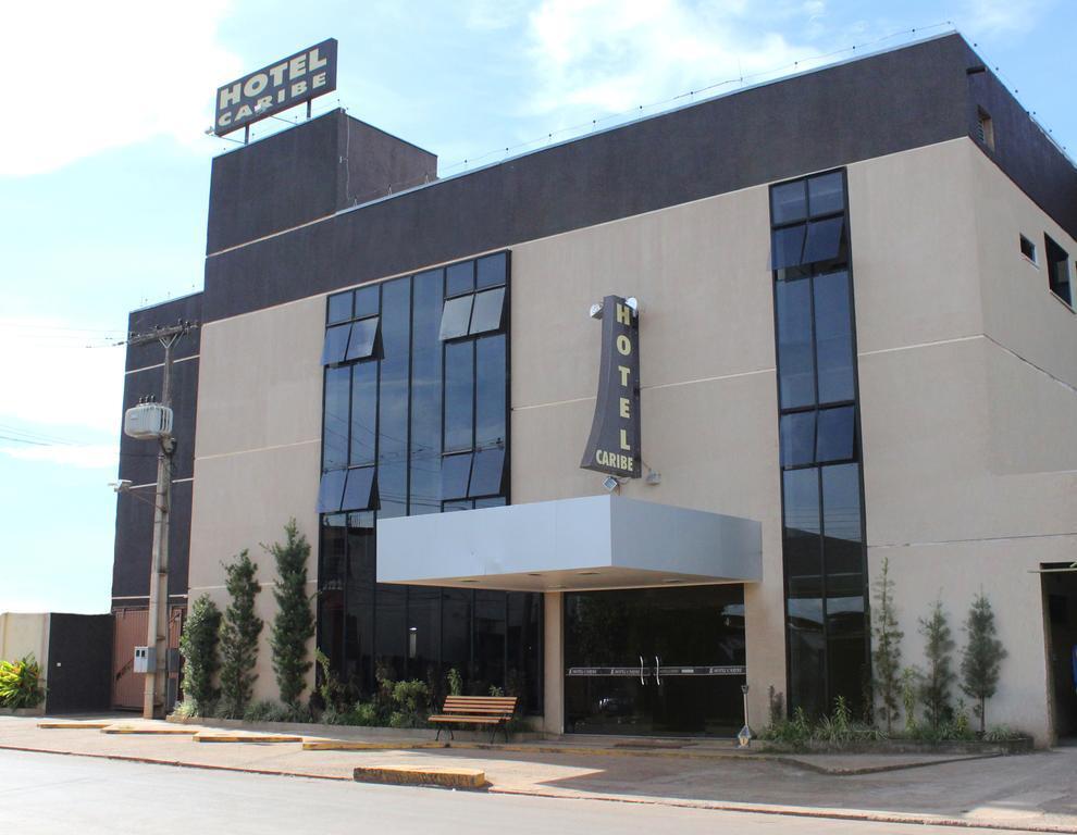 Hotel Caribe Pôrto Velho Exteriör bild